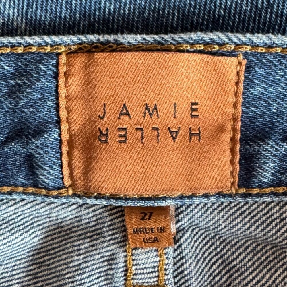 LIKE NEW - Jamie Haller The Slouch Jeans in Deep Blue - Picture 7 of 7